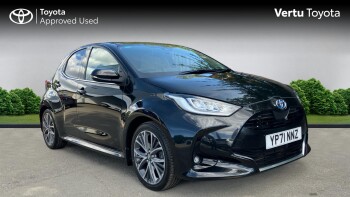 Toyota Yaris 1.5 Hybrid Excel 5dr CVT Hybrid Hatchback